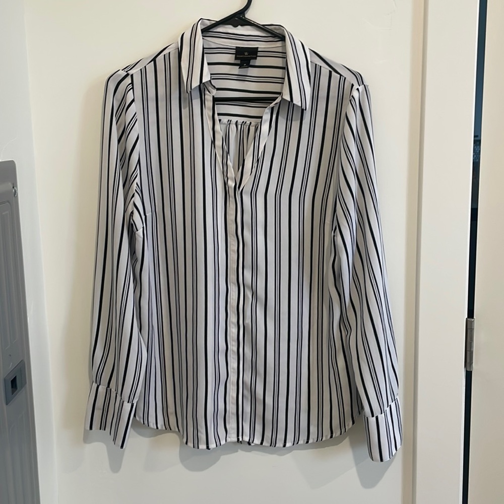 Worthington Striped Dress-shirt